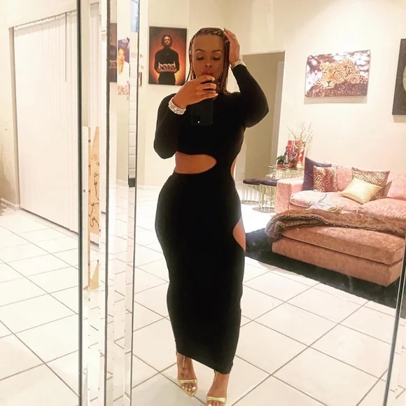 Cause A Scene Dress - Picture 2 of 2